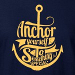 Anchor to something special - Pour Lui